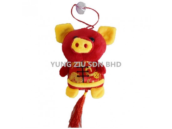 12CM PIG DOLL件(1PCS)CNY(12044)